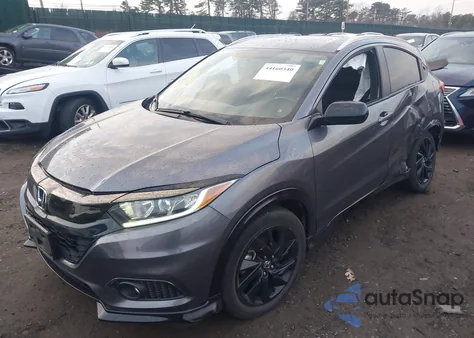 2022 Honda Hr-V Awd Sport из США, поврежденный, VIN 3CZRU6H16NM735852